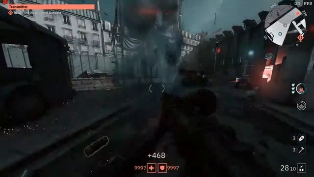 Wolfenstein Youngblood | #23 | Oynanış (Gameplay) | Yorumsuz (No Commentary) | Hileli (Cheat)