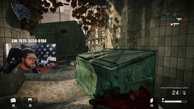 PM-84 Is Good Use It! - Warface Nintendo Switch Gameplay - PM-84 Glauberyt Custom  -