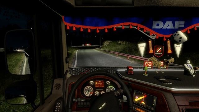 ETS 2 Дальнобой по европе DAF 105.510 XF MONSTER.Рейс на Атомку. Мазут