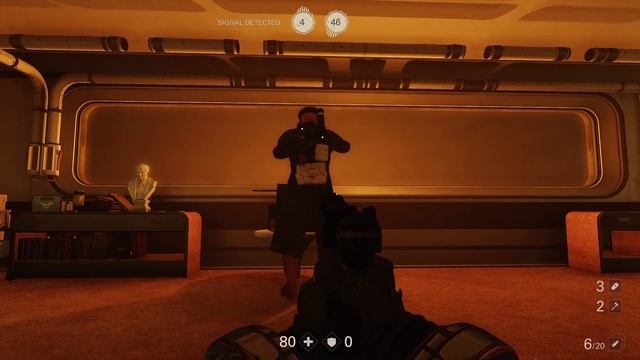 Wolfenstein II:  The New Colossus: A Nazi Commander Playing Termenwox