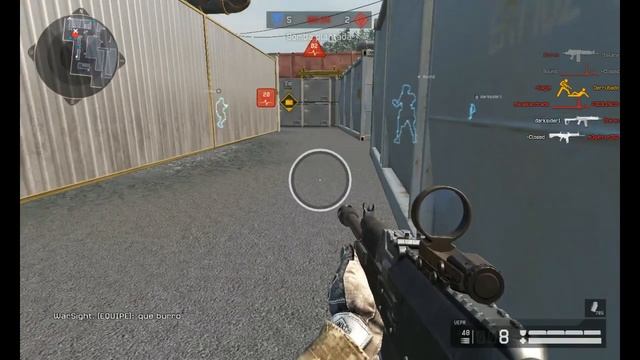 Warface Cf #3 [C]ry-Less. X Pandora_Regiment