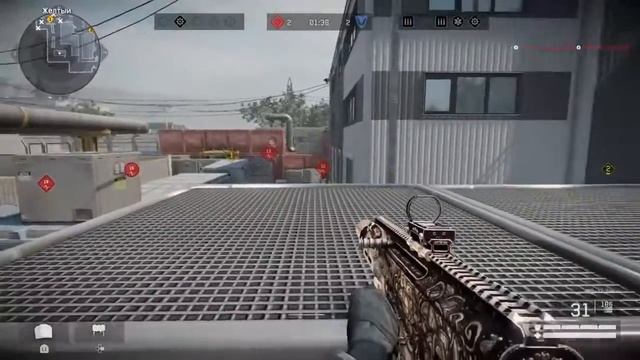 Как я играю в WARFACE/ВАРФЕЙС на PS4 PM 10 ЛИГА!¡