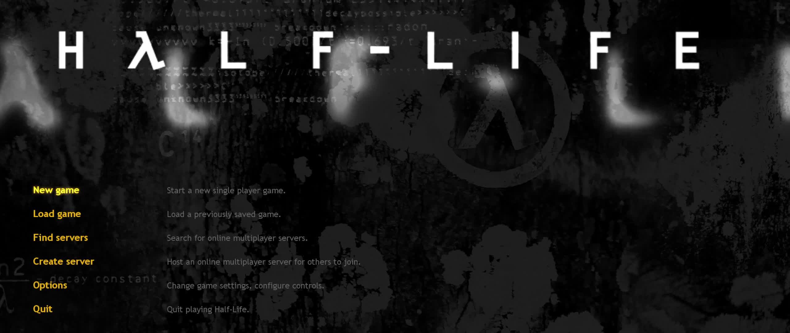 Half Life 1