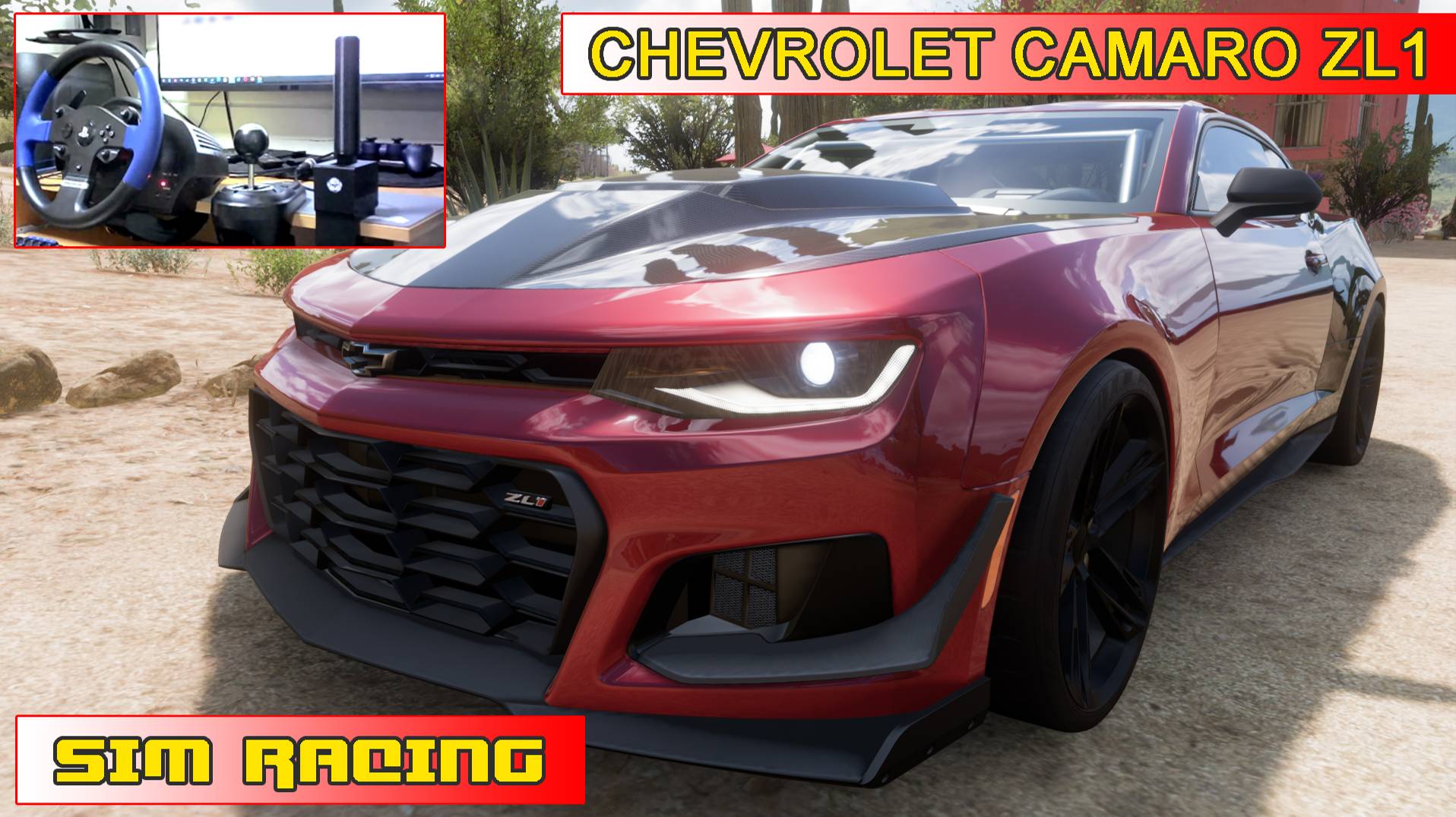 Форза 5 дрифт на руле | Chevrolet Camaro ZL1 | Forza Horizon 5 | Thrustmaster T150