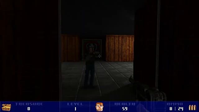 Wolfenstein 3D Remake Wolfram