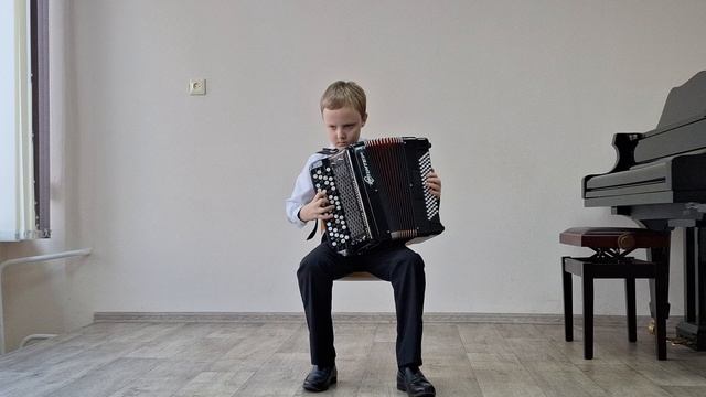 Степень Михаил Алексеевич - И. С. Бах Маленькая прелюдия до минор, солисты до 10 лет