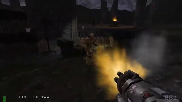 Return To Castle Wolfenstein - Mission 7: Operation Resurrection: Part 3 Heinrich - End