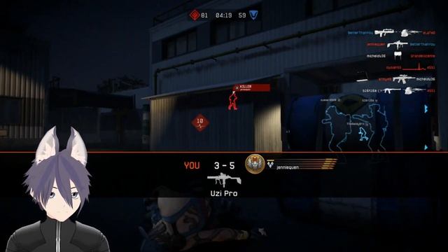 STILL A GOOD GUN - Warface Nintendo Switch Gameplay - FAMAS