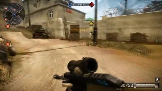 Warface-CF BlackWood- Vs [*]-Federais-[*]