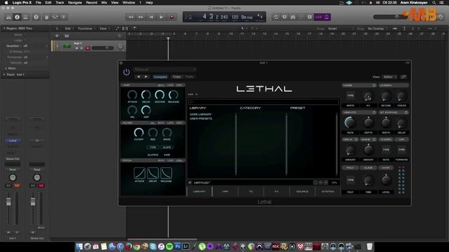 Обзор Lethal  Арам Киракосян