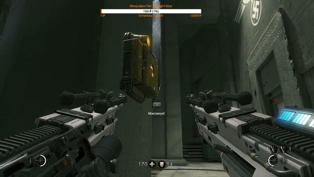 Финал на сложности UBER ► Wolfenstein The New Order #9