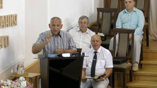 Грошев Вениамин 17 июля 2016 утреннее служение Часть 4