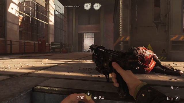 Wolfenstein II: The New Colossus. Прохождение. На русском. Часть 9