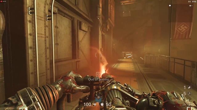 Wolfenstein 2 - Fergus Timeline (Difficulty : Call Me Terror Billy)   |  // 1440p - 60 FPS