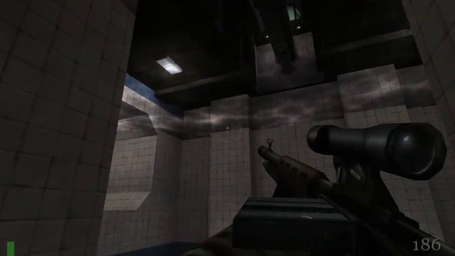 прохождение игры Return To Castle Wolfenstein часть #18 X лаборатории