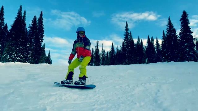 С Лешей и Елешей в Шерегеше