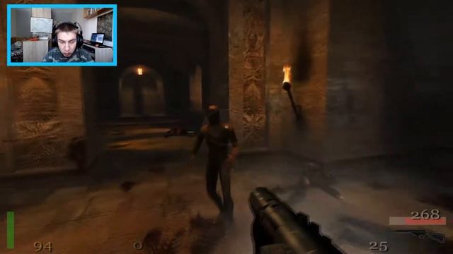 Return To Castle Wolfenstein #3 Samozřejmě Je Ze Mě Archeolog