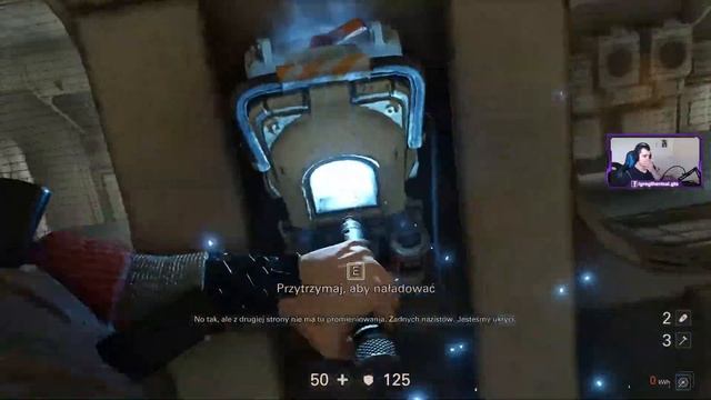 Wolfenstein II: The New Colossus - #5 - Głowica Jądrowa