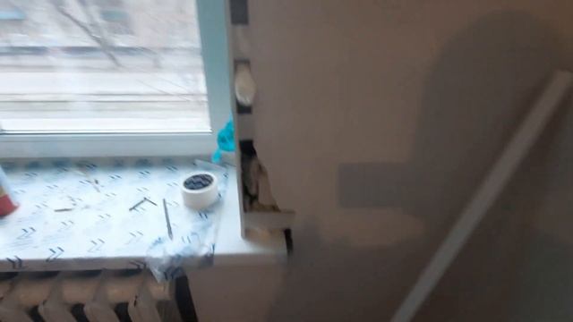 Делаем пластиковые откосы на окнах и сендвич панелей.