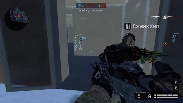 #Warface(слабый эйс)