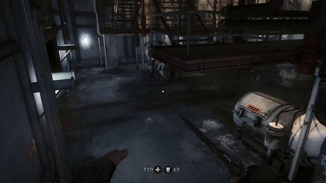 Wolfenstein: The New Order - Eisenwald Prison: Loader Room Laser Cutter Upgrade, Panzerhund Profile