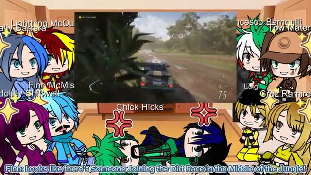 Pixar Cars React To Real Cars (part 4)