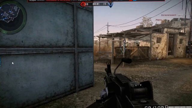 Warface часть 1. Нубо замес!!!