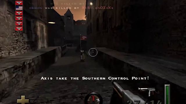 Return To Castle Wolfenstein - CP, Stopwatch Pt. 1 (11/20/2016) - Multiplayer Gameplay