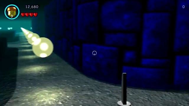 LEGO Wolfenstein 3D - Wolf Pack - Wolfenstein Pacman (2012)