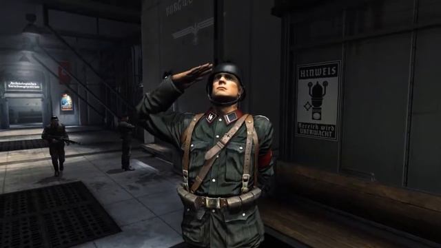 Wolfenstein: The Old Blood #1 (пролог: 