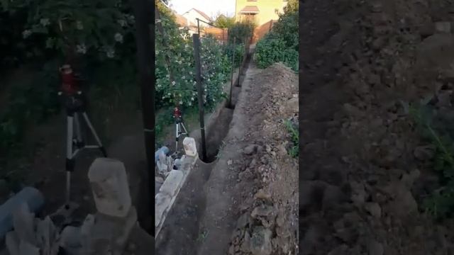 Забор с соседями До и После. Живи красиво