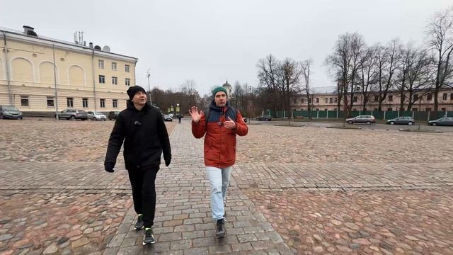 Выборг. Старый город. НЕЭКСКУРСИЯ с Константином.