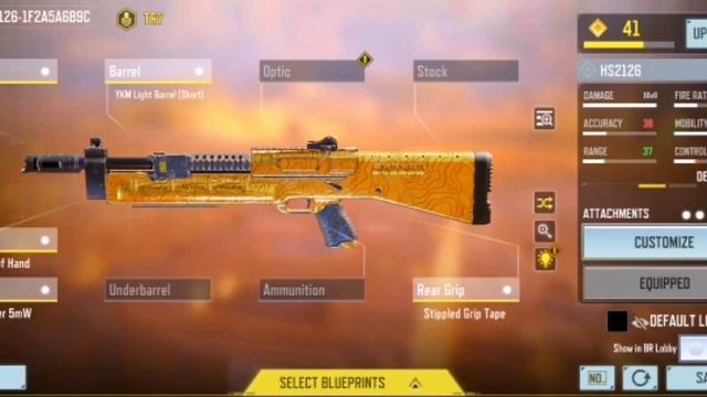 Knew Hs2126 Shotgun Meta! Codm (gunsmith)