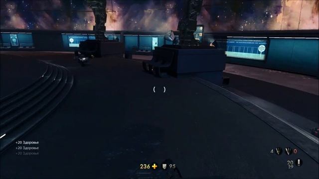 Wolfenstein: The New Order часть 5 - Лондонская наутика