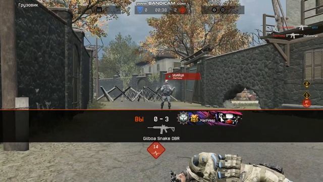 играю в Warface стараюсь затащить но не вышло.