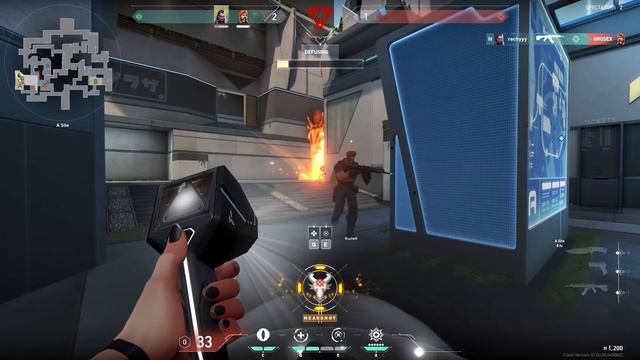 ELDERFLAME Vandal Gameplay | VALORANT Elderflame Skin