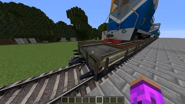 Обзор моего первого пака! Immersive Railroading