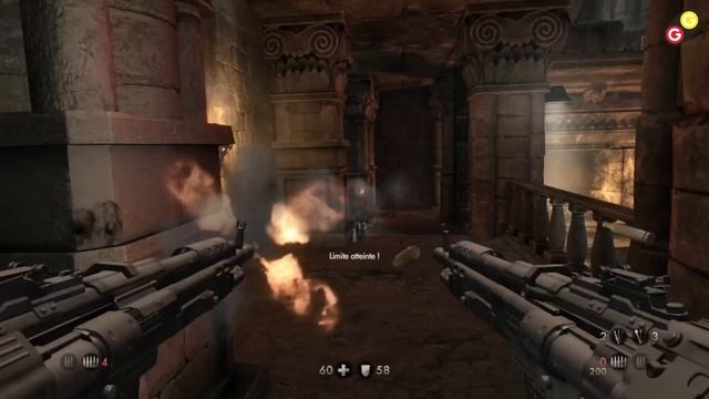 GG - Wolfenstein : The Old Blood - Let's Play #05 Entrée Dans Le Château Et Boss !