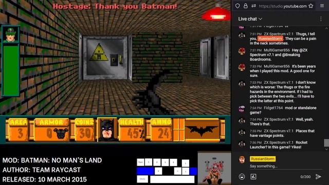 Wolfenstein 3D Vault Mods: Mod #21 - Batman: No Man's Land [SDL]