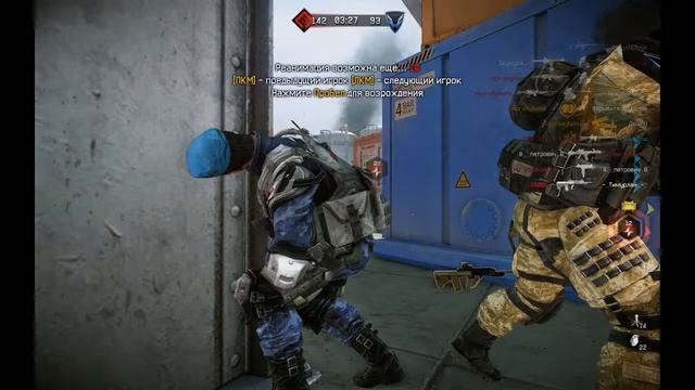 Warface Удачные моменты !