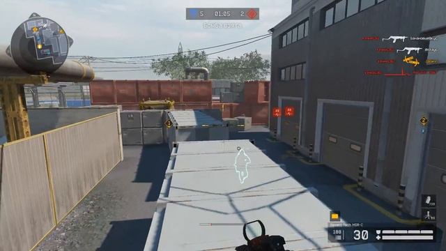 ОпенТренировка Warface - Св.Люцифер Vs. Красная Звезда