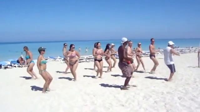 анимация в отеле Барсело Солимар Куба