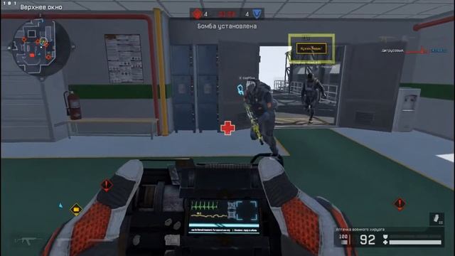 Нарезка команды DK ►Warface #2