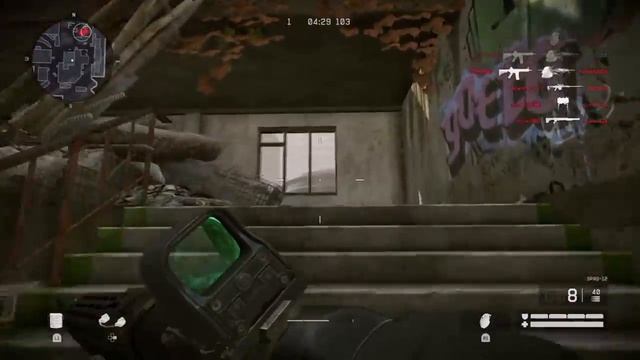 Играем в Warface