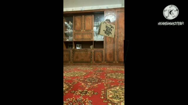 исчезаю в коробке