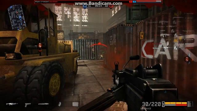 Ангар,играем в Warface