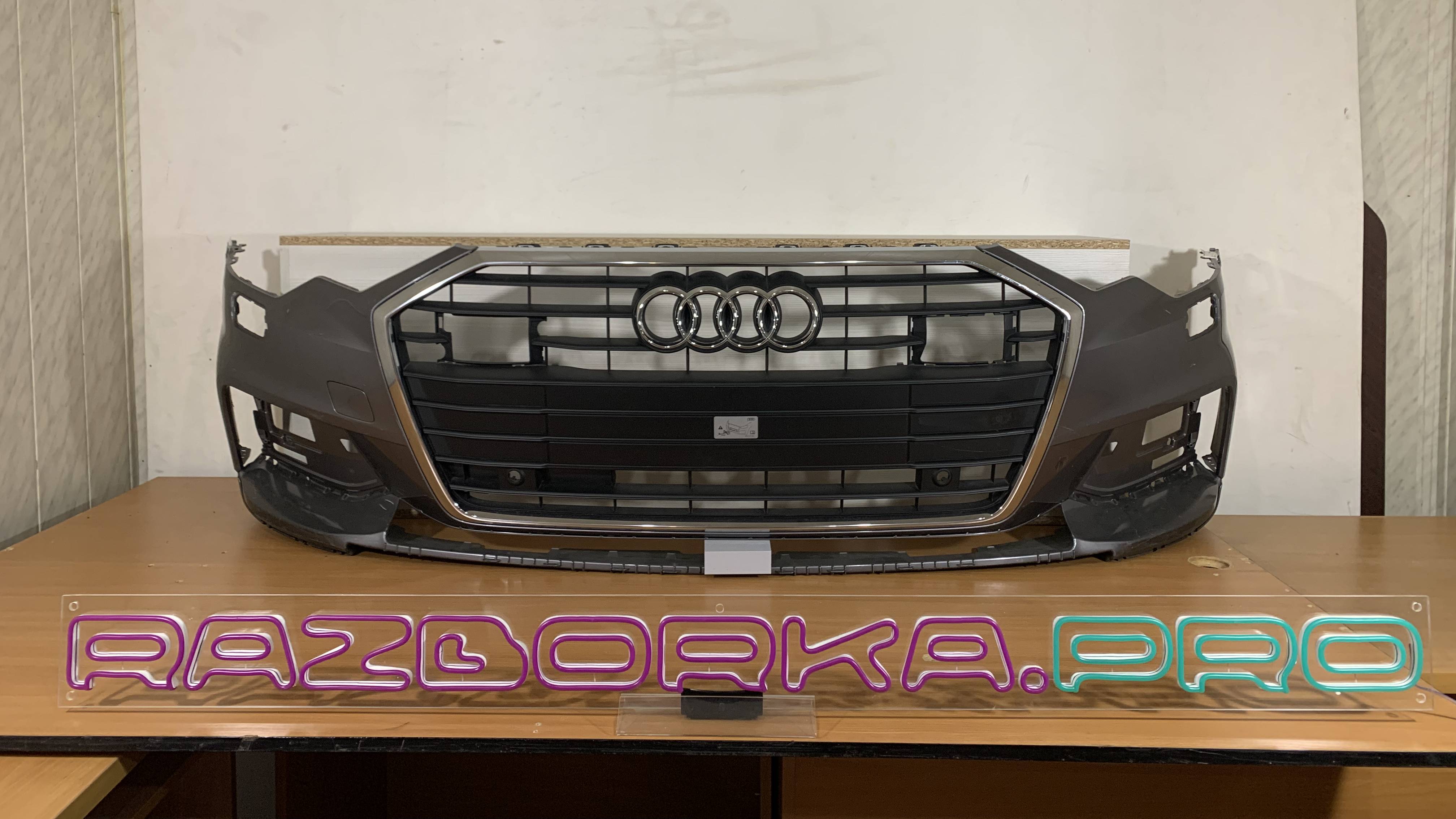 Бампер передний Audi All Road C8