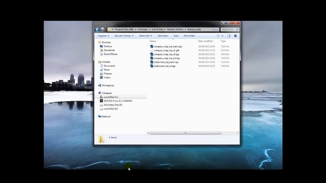 How To Make A COD4 Multiplayer Map.