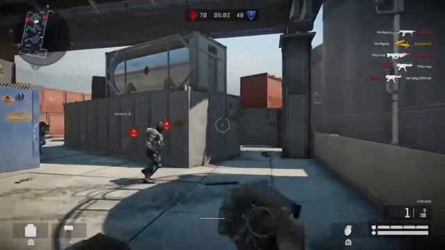 Warface - Uzi Pro Gameplay PS4