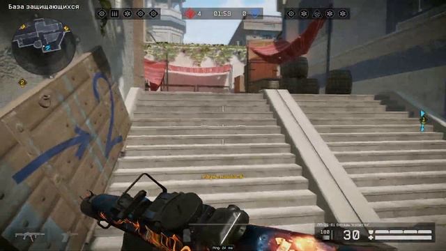 Warface рм Рига